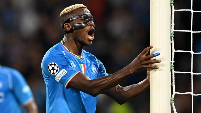 And we thought it was just an injury: Osimen's son-in-law is asking for money, and the Secret Service is involved too?!