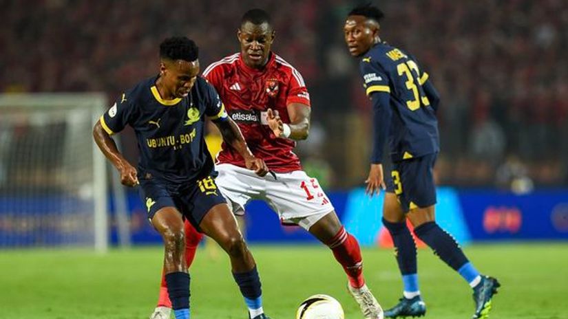 Brian Mandela unused as Mamelodi Sundowns book a slot in the African Football League finals