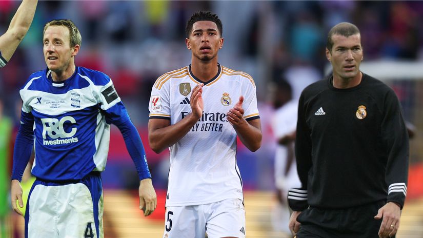 Bowyer, Bellingham & Zidane (©Getty Images)