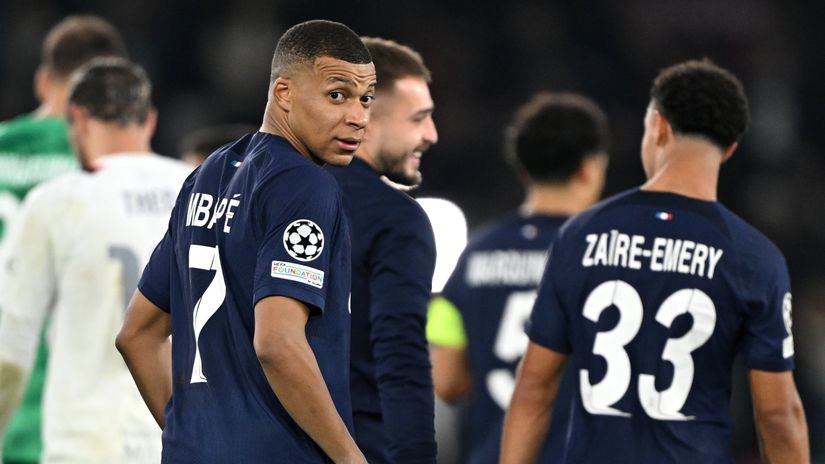 Mbappe and WZE eager to take the top, code red at the Velodrome