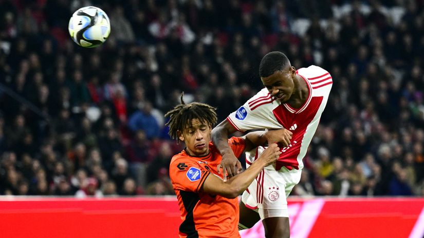 Is this the season's turning point for Ajax (©AFP)