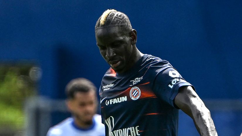 Mamadou Sakho (©AFP)