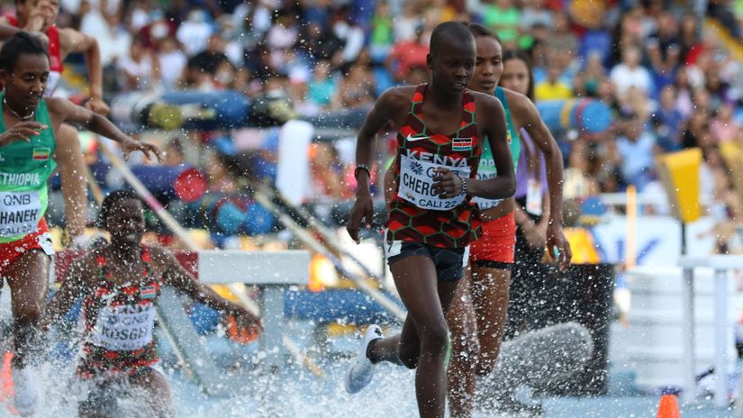 Global award in the offing for Faith Cherotich