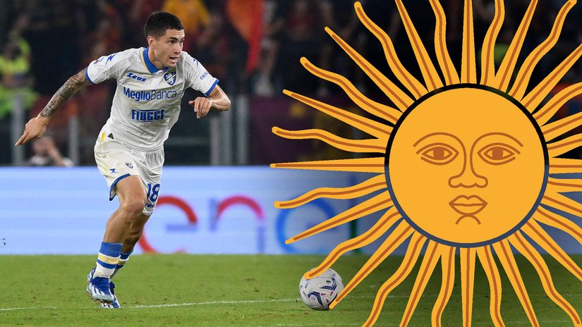 Matias Soule (©AFP)