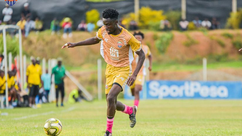 Robinson Asenwa © Nairobi City Stars