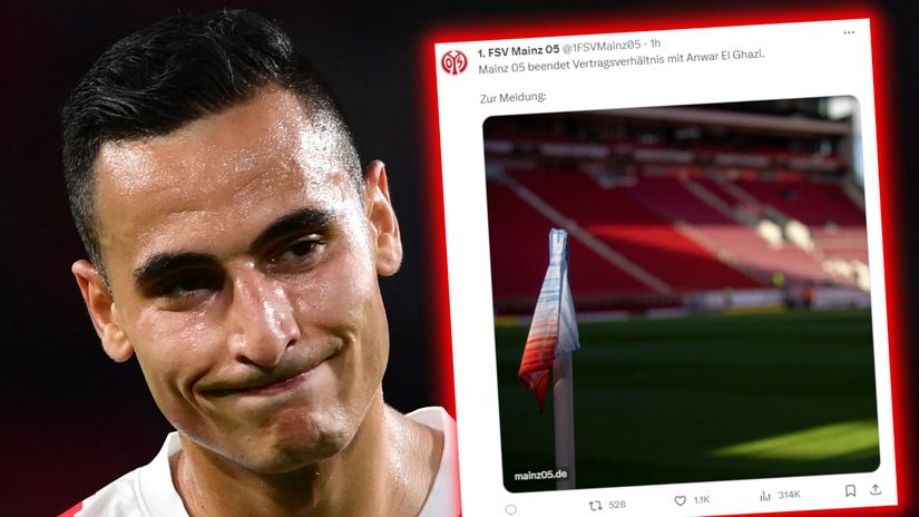 Anwar El Ghazi (©AFP)