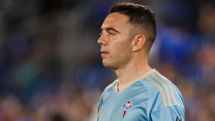 Yago Aspas (©AFP)