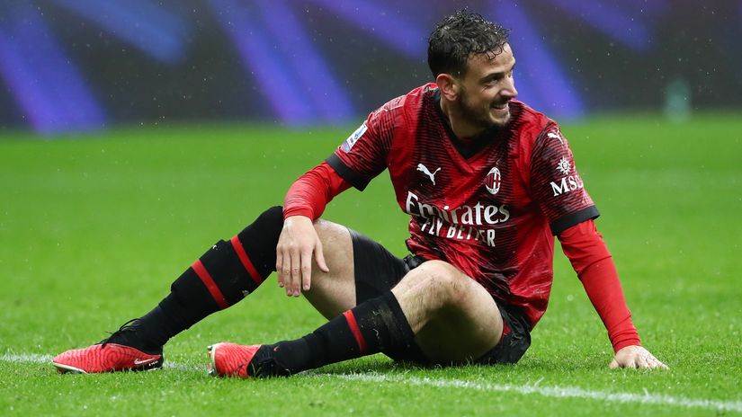 Powerless Alessandro Florenzi (©Getty Images)