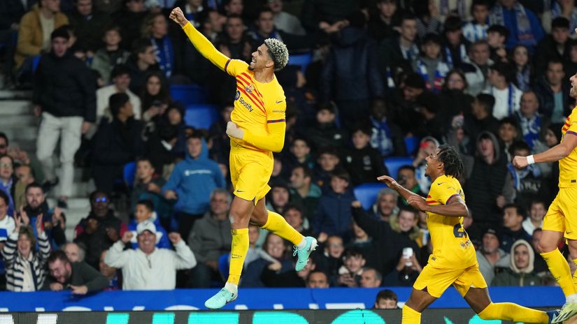 Araujo scores late for the win (©AFP)
