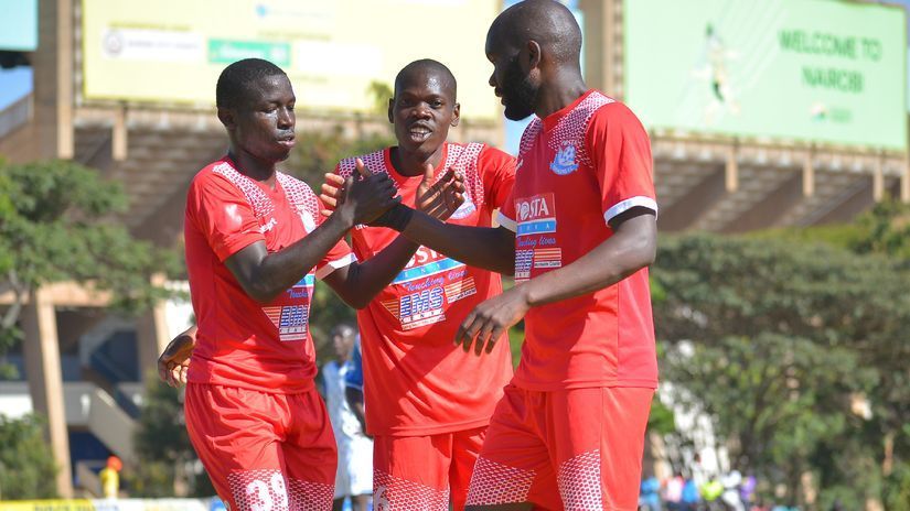 Posta Rangers, KCB share spoils at Kasarani