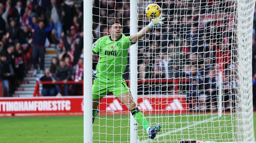 Monday you are the best keeper in the world... Sunday you fumble the ball into your own net