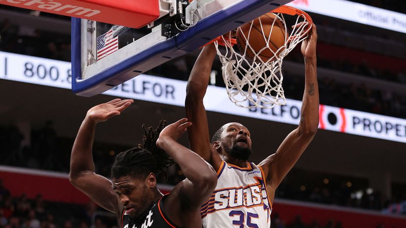 Kevin Durant (©AFP)