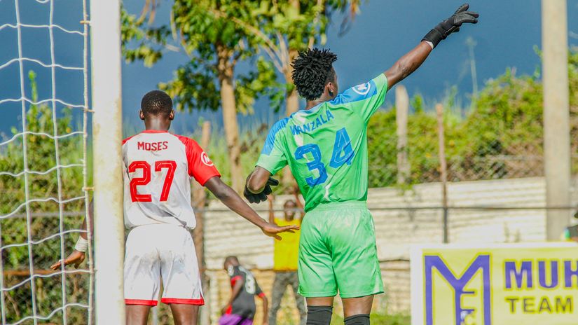 Wanzala thrilled following his return to action