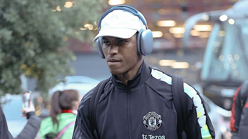 Marcus Rashford (©AFP)