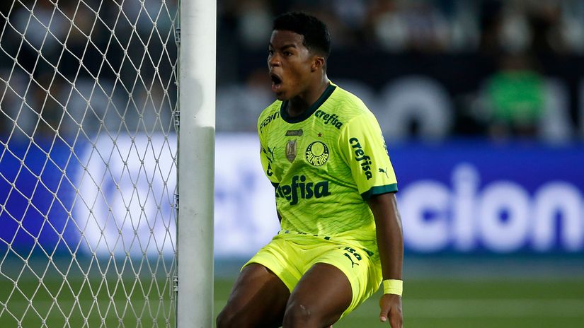 Endrick (©Getty Images)