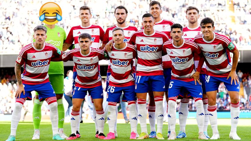 Ooops, Granada! (©Getty Images)