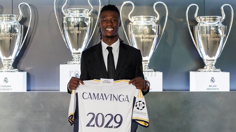 Eduardo Camavinga (©Real Madrid CF)
