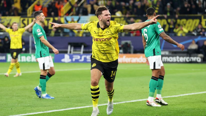 UCL: Newcastle wear green but Dortmund are Magpies' kryptonite