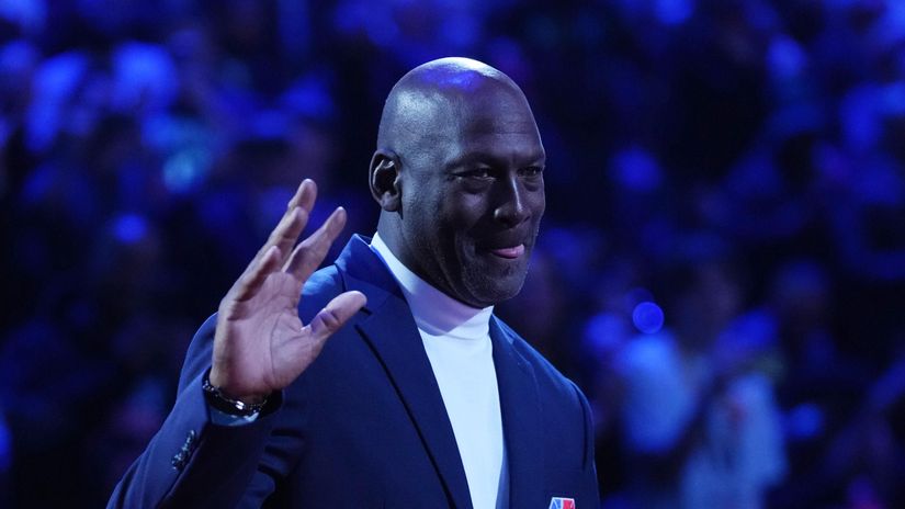 Michael Jordan (©Gallo Images)