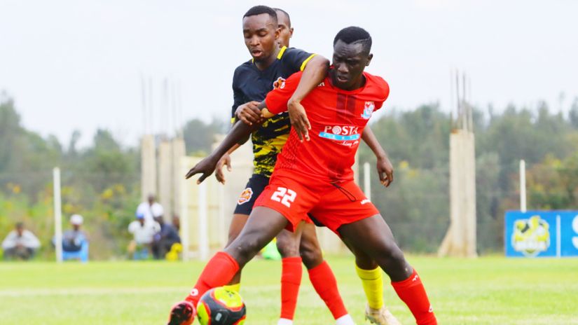 Erick Balecho and Elvis Osok © Mozzart Sport