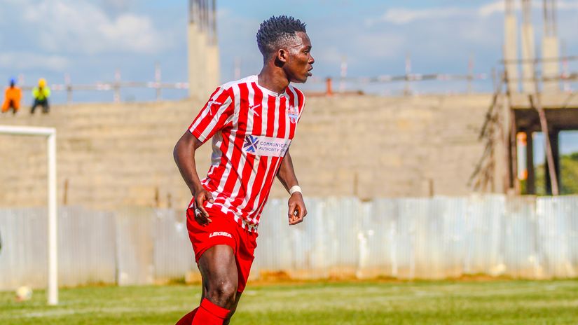 Omondi urges teammates to be solid at the back to compete in league