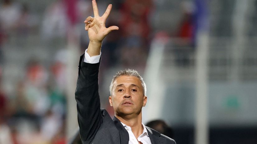 Hernan Crespo (©AFP)