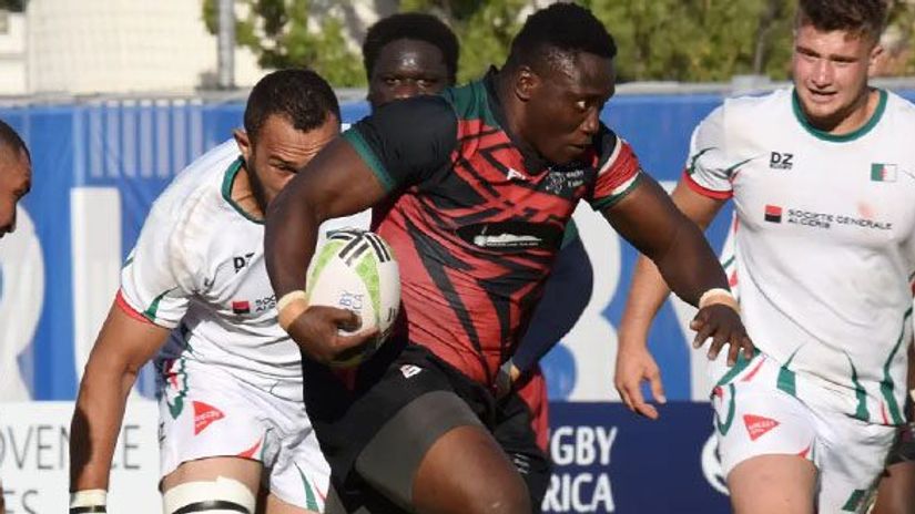 Five changes in Kenya Simbas squad for Elgon Cup assignment