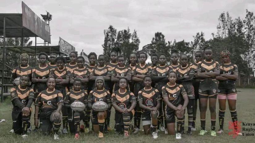© Kenya Rugby Union 
