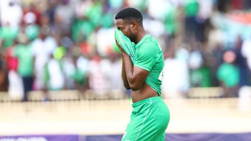 Omala keen on breaking his last season's goals tally