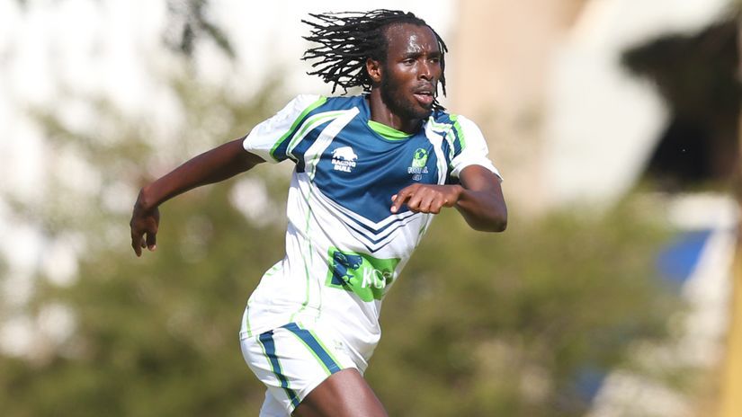 KCB midfield dynamo Michael Mutinda hopeful of action in closing stages of the season