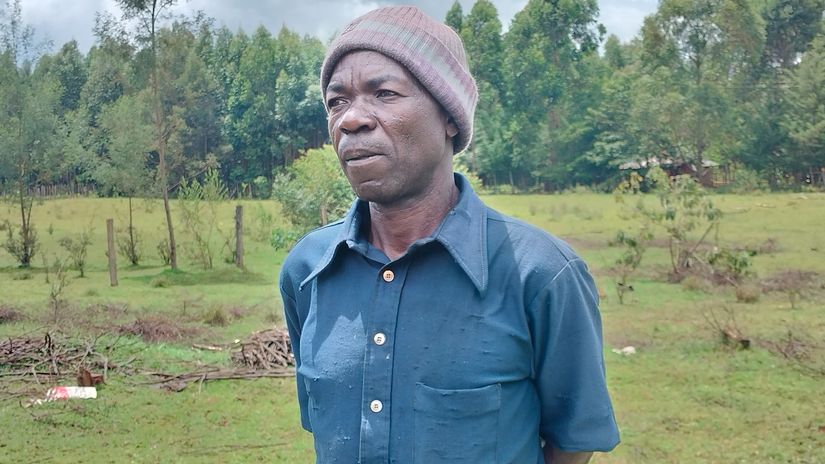 From football glory to charcoal fires: The unfortunate story of former Harambee Stars defender Patrick Namai