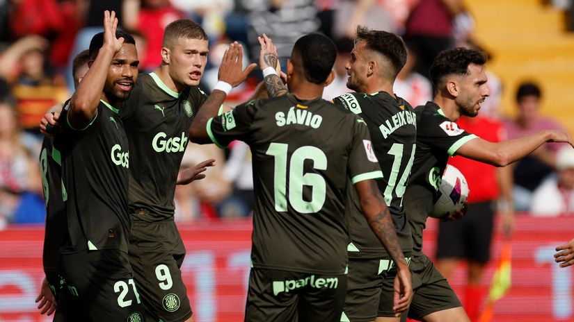 Girona keeps going (©AFP)