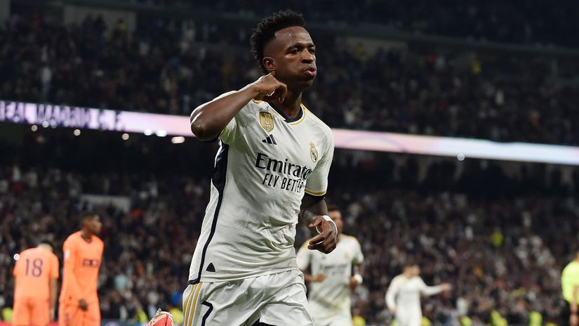 Vinicius Junior (©Getty Images)