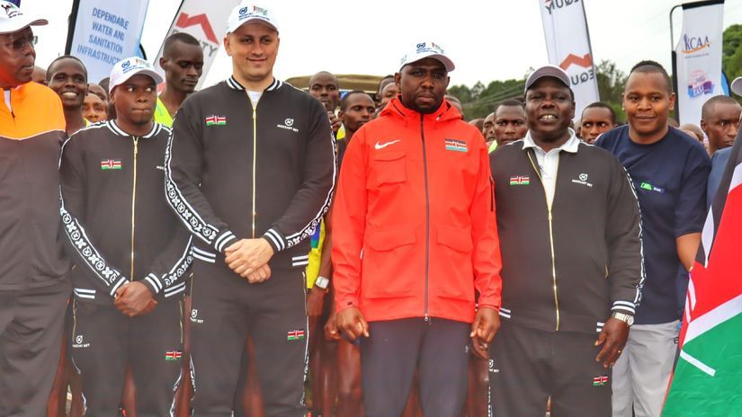 Baringo leaders stress on need to leverage on sports in environment conservation