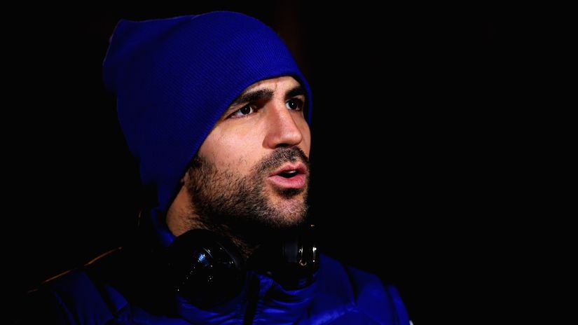 Cesc Fabregas (©Laurence Griffiths/Getty Images)