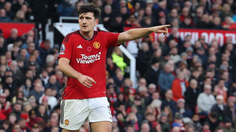 Harry Maguire (©AFP)