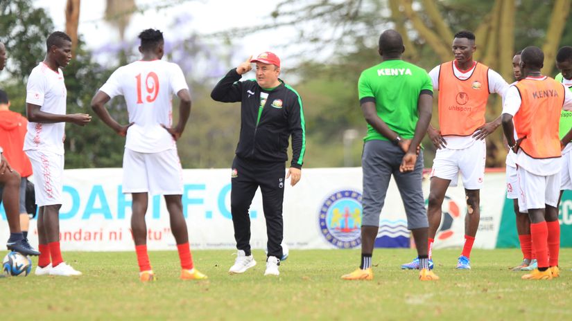 2026 WCQ: Harambee Stars faced with injury crisis ahead of Gabon game
