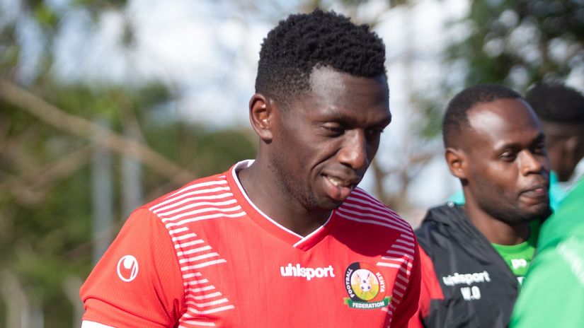 Nabi Kibunguchy eager to embrace roots with Harambee Stars call-up