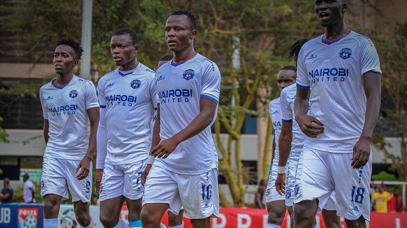 Okatwa anticipates a tough test against Mathare United