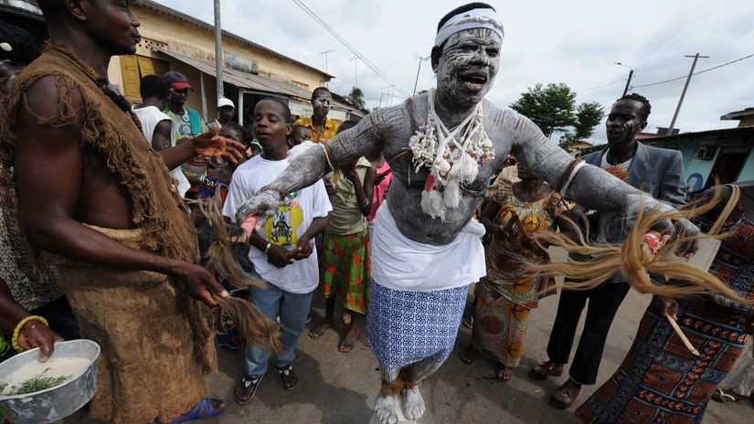 Footballers who fell under the spell of witch doctors