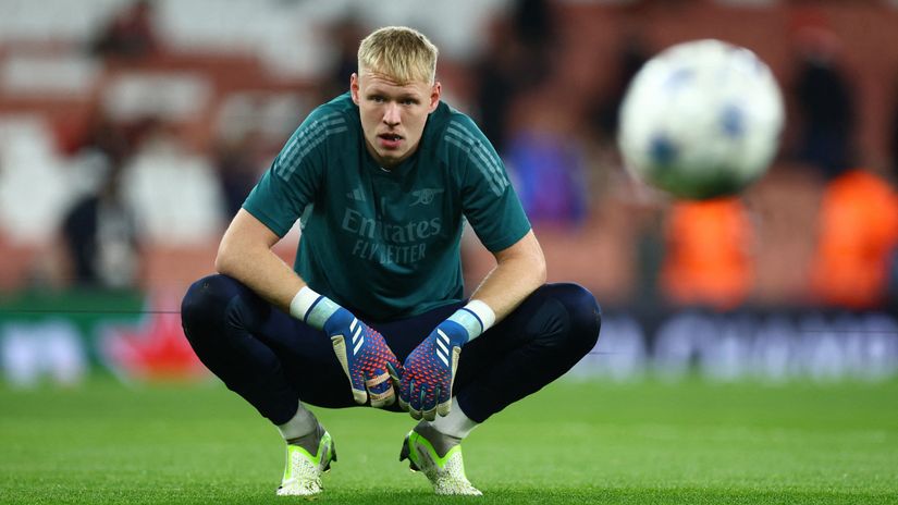 Ramsdale's father criticizes Arteta for benching his son