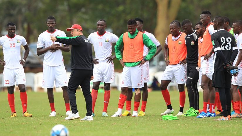 Shumah among the dropped from Harambee Stars' travelling squad