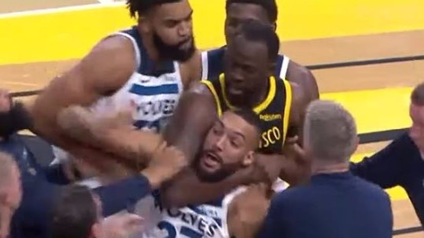 MMA Draymond got Rudy in a chokehold, Indy outpace JoJo & Co.