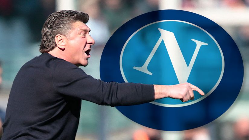 Walter Mazzarri (©AFP)
