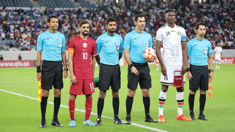 Match officials for Harambee Stars - Gabon match confirmed