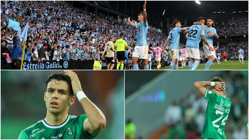 Gabri Veiga before and after (©Getty Images)