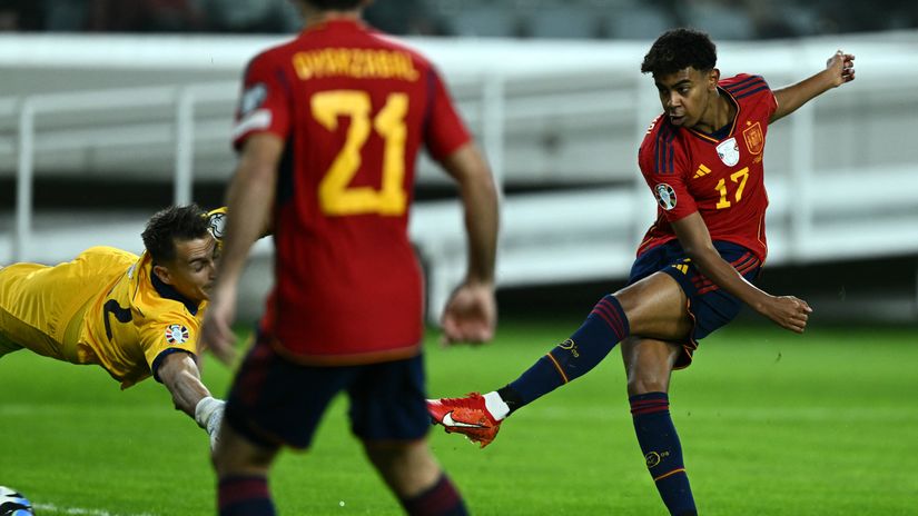 EURO2024Q: No issues for Spain in the far east of the Mediterranean Sea