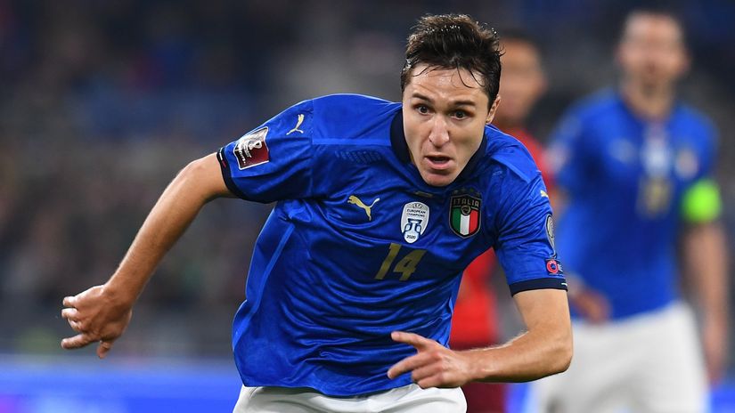 Federico Chiesa (©Getty Images)