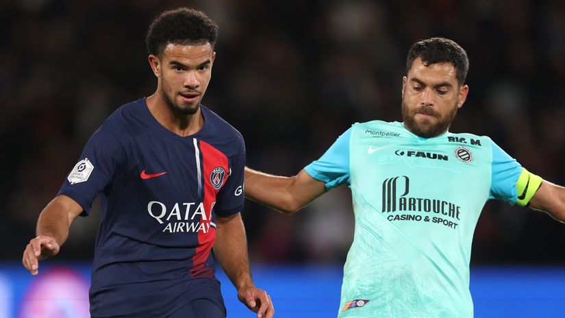 Teji Savanier battling with Warren Zaire-Emery (©Getty Images)