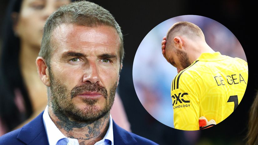 The tale of two Davids (©Getty Images)